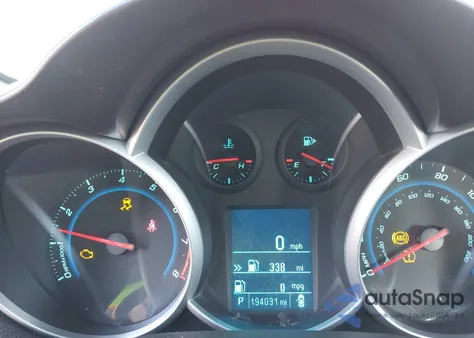 2012 Chevrolet Cruze Lt from USA, damaged, VIN 1G1PF5SCXC7236113